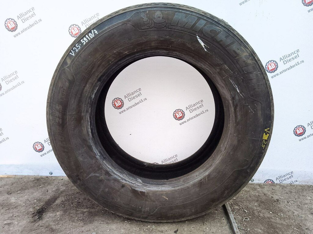 Шина 315/60  R22,5 (рулевая) б/у 