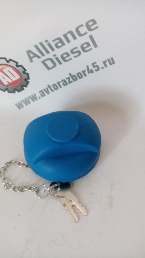 Крышка бака ADBue (мочевины). нов. 