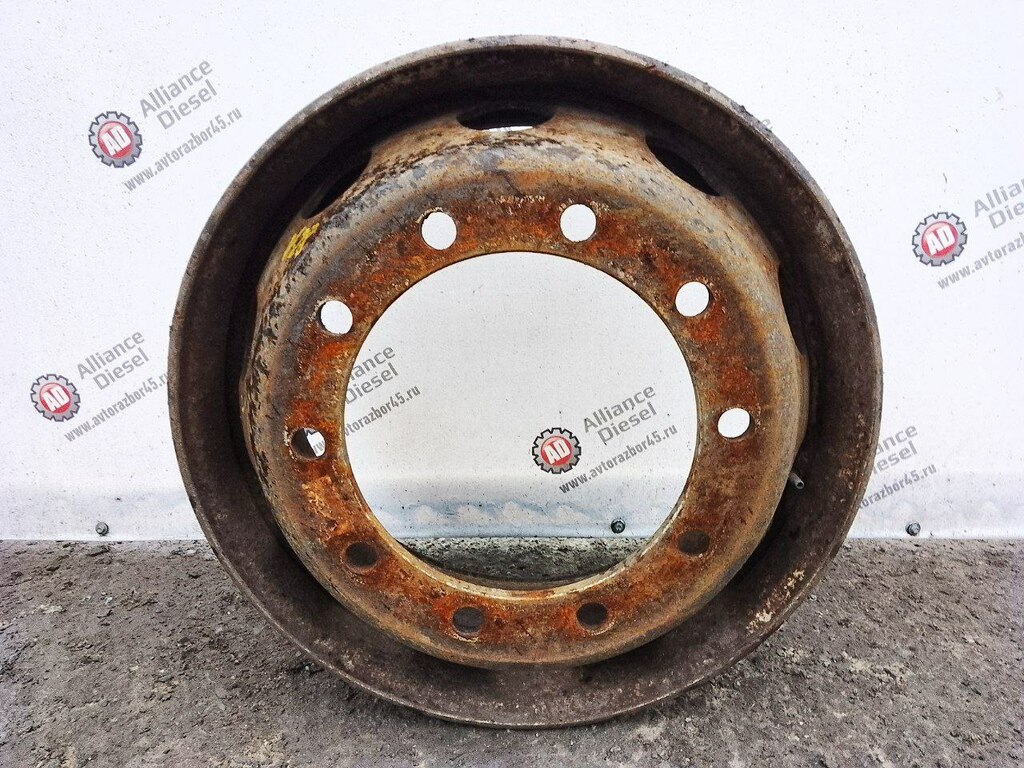Диск колесный R22,5 б/у