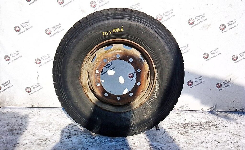 Шина 315/80  R22,5 (ведущая)  б/у 