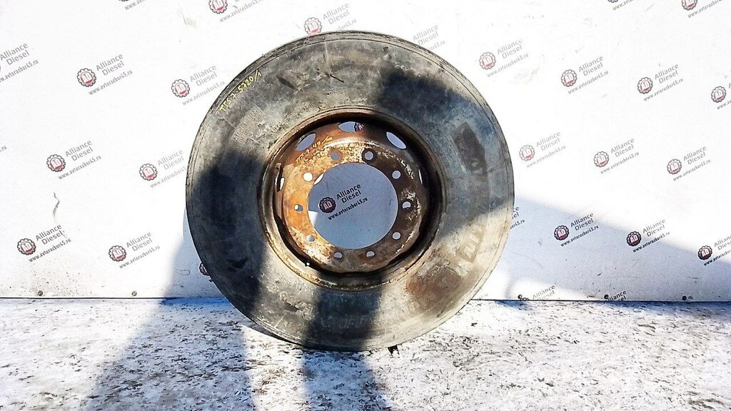 Шина 315/80  R22,5 (рулевая) б/у 