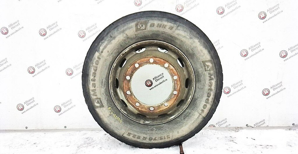 Шина 315/70  R22,5 (ведущая) б/у 