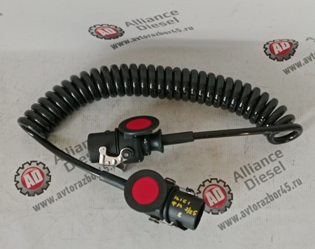 Кабель ABS 7pin с розетками нов. 