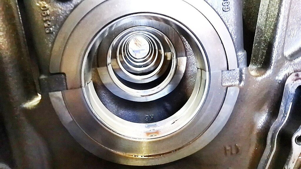 Блок цилиндров 450 л.с. DC13 L01 EURO 6 б/у