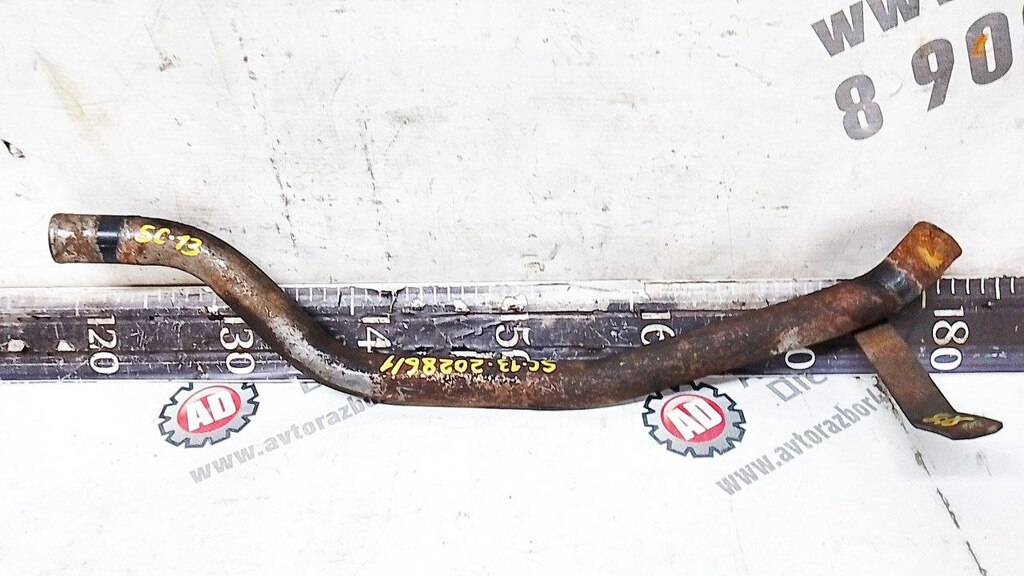 Трубка системы охлаждения б/у