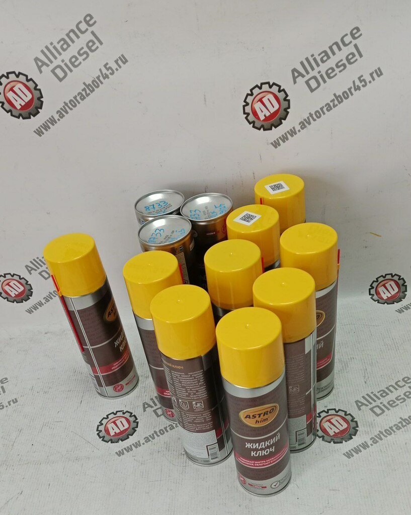 Жидкий ключ  650 м.л. нов. 