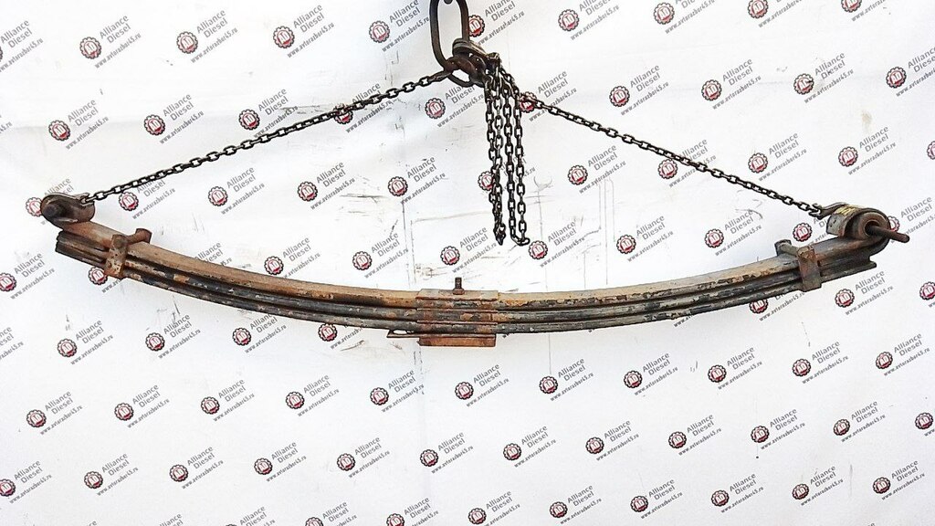 Рессора в сборе 3х лист. б/у 