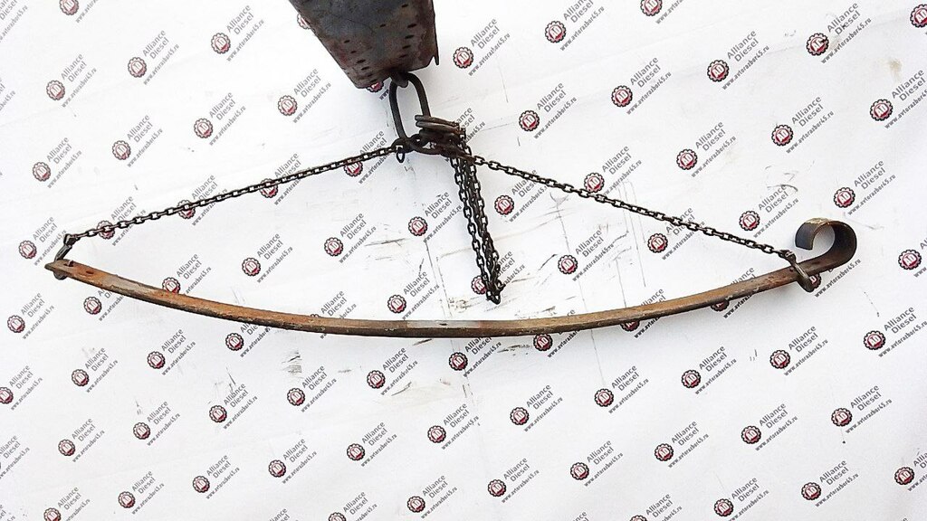 Рессора подкоренной лист б/у