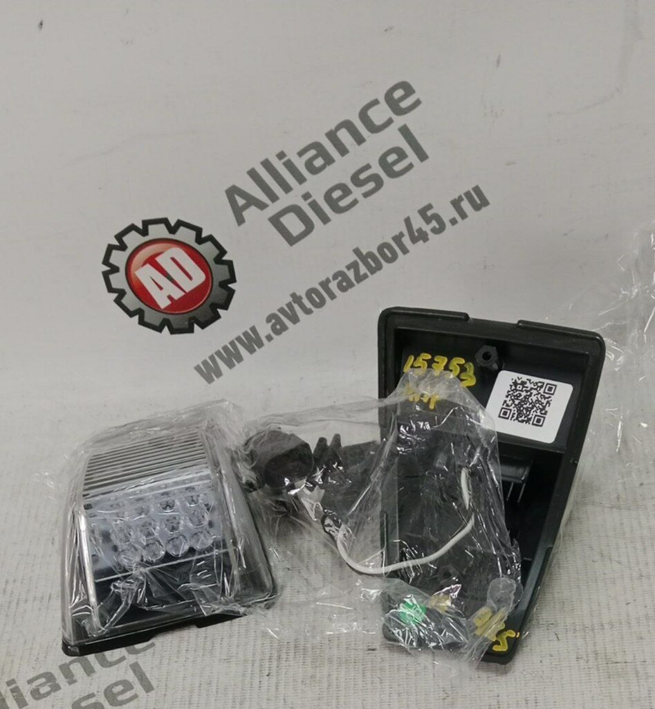 Фонарь указатель поворота прав. нов. 