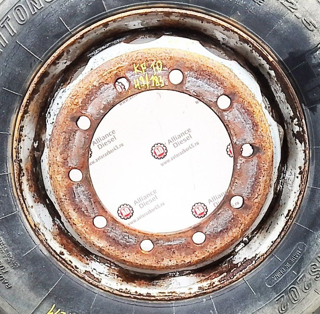 Диск колесный R22,5 б/у
