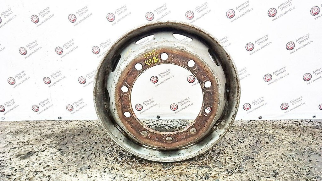 Диск колесный R22,5 б/у