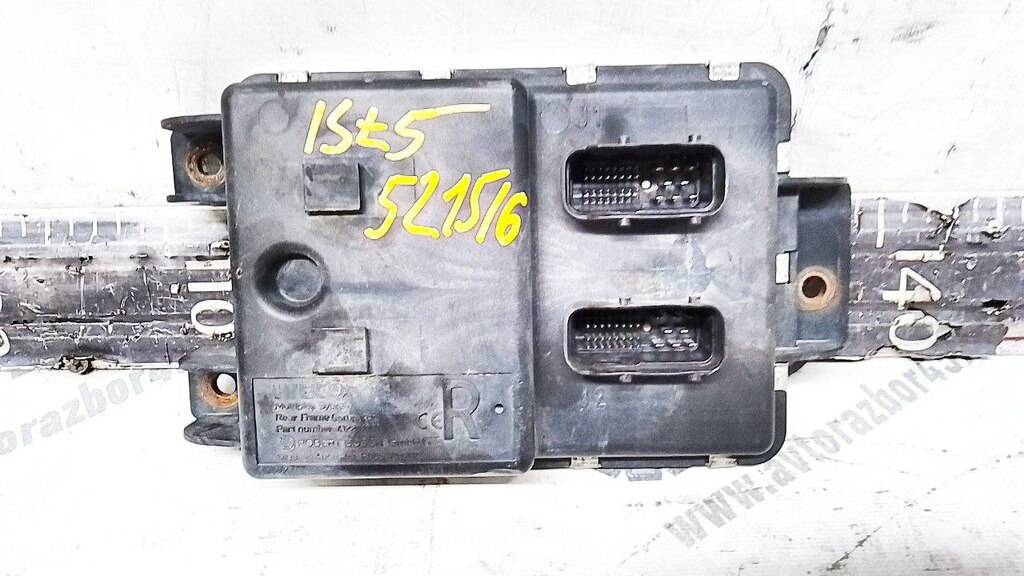 Рамный модуль задний б/у