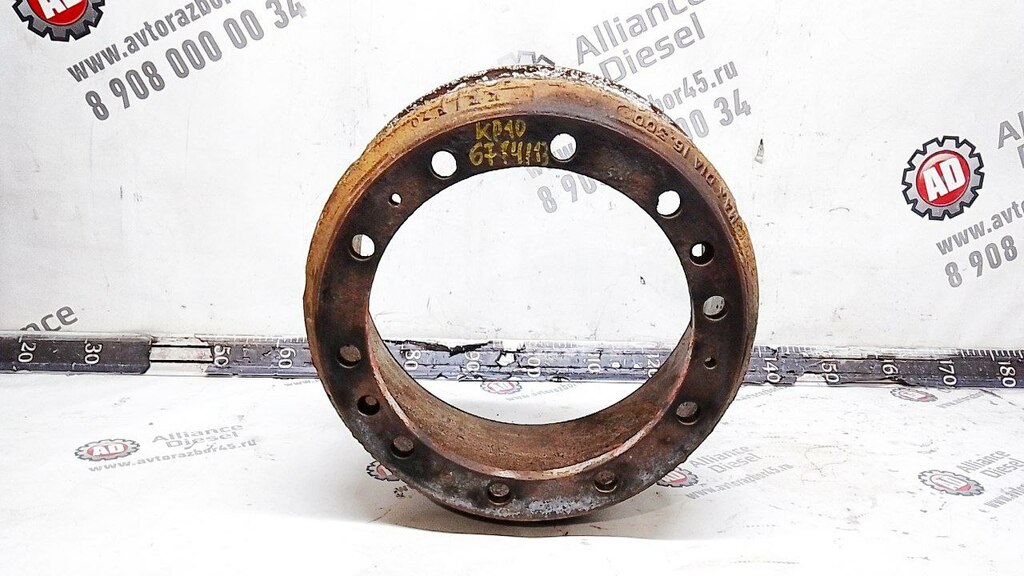 Тормозной барабан б/у 