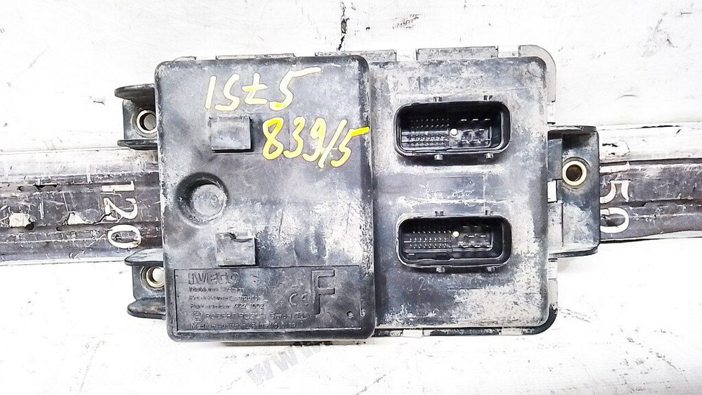 Рамный модуль передний б/у