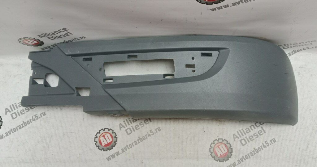 Спойлер бампера (узкий) лев. нов. 