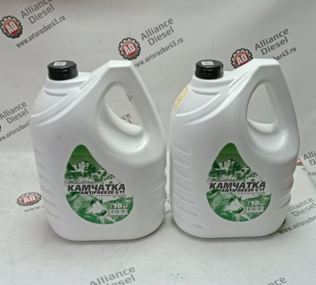 Антифриз  Euro зеленый G11(-40) 10кг нов. 