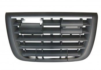 Решетка радиатора нижняя часть (борода) широкая. нов. 