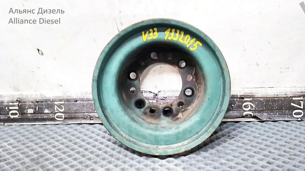 Шкив коленвала б/у