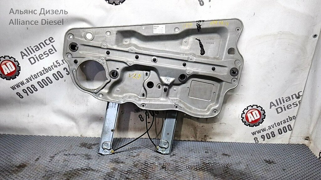 Стеклоподъемник (механизм) правый б/у