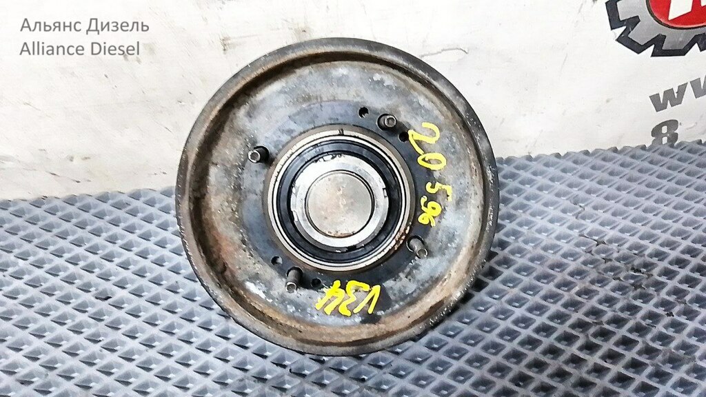 Привод вискомуфты б/у