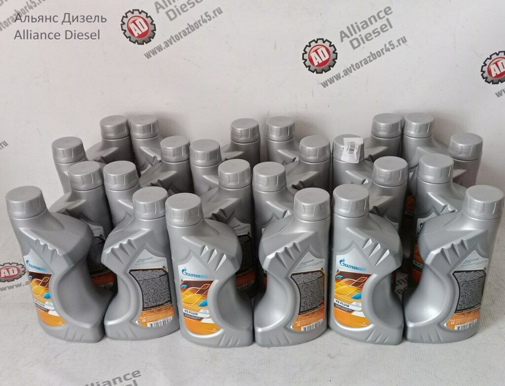 Масло для ГУР Газпромнефть PS Fluid   (1л) нов. 