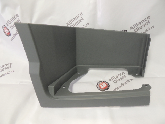 Корпус подножки ( подножка ступенька)   нижний прав.нов.  