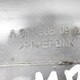 Спойлер бампера нижний средн. б/у  - 2