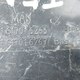 Накладка  комбинации приборов верхняя  б/у - 1
