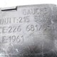 Дефлектор обдува стекла двери лев. б/у - 2