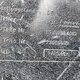 Накладка на торпедо (правая центральная) б/у - 1