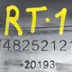 Накладка пневмотрубок правая б/у - 2