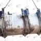 Топливный бак, квадратный, 920 л. 224*62*67 б/у  - 4