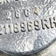 Кронштейн амортизатора передней оси нижний прав.  б/у - 1