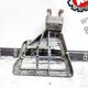 Кронштейн корпуса подножки алюм. лев. б/у - 1