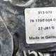 Подушка кабины задняя б/у - 1
