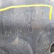Кронштейн корпуса воздушного фильтра  б/у - 1