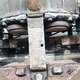 Суппорт тормозной задний правый  б/у  - 1
