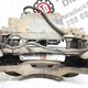 Суппорт тормозной задний правый б/у - 3