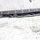 Кронштейн подножки правый б/у - 1