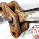 Цилиндр подъема кабины б/у  - 3