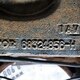 Суппорт тормозной задний левый  б/у - 3