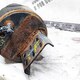 Пневморессора без чашки и стакана б/у  - 1