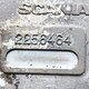 Крышка теплообменника в сборе с теплообменником б/у - 1