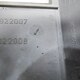 Накладка под кнопки на заднюю стенку кабины б/у  - 1