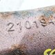 Коллектор выпускной б/у - 2