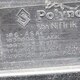 Решетка радиатора нижняя (борода) широкая б/у  - 2