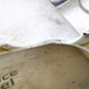 Корпус подножки прав. б/у  - 1