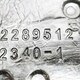 Коврик салона передний левый б/у - 3