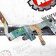 Кронштейн топливных трубок б/у - 2
