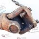 Вал карданный L 157 см х4 болта б/у - 2